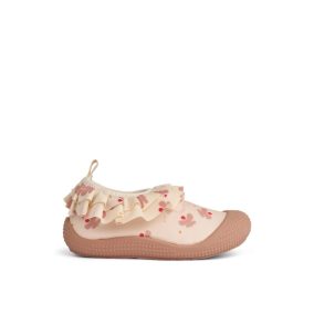   Liewood Sanjia fodros strandcipő Mini Butterfly - Apple blossom