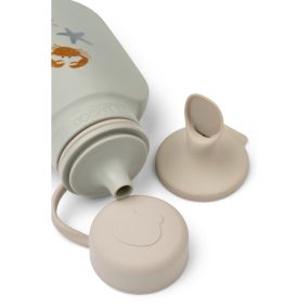 Liewood Lizzie Smoothie tasak - Tengeri állatok - 2 db