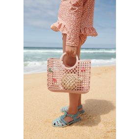 Liewood Samantha Kosár Charmokkal - Púder