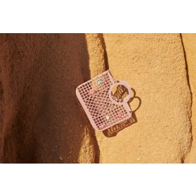 Liewood Samantha Kosár Charmokkal - Púder