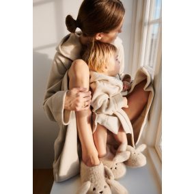 Liewood Nyuszis Felnőtt Plüss Papucs