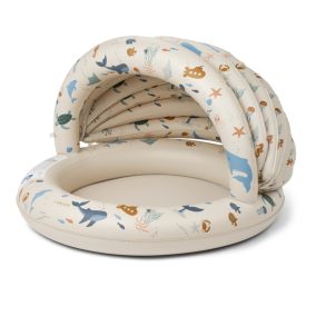 Liewood Baba medence napvédővel - Tengeri állatok