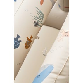 Liewood Baba medence napvédővel - Tengeri állatok