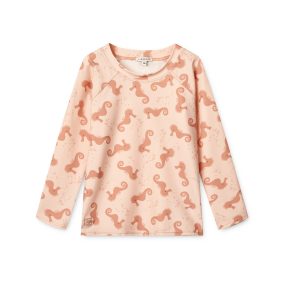   Liewood Noah UV szűrős hosszú ujjú fürdőruha - Csikóhal