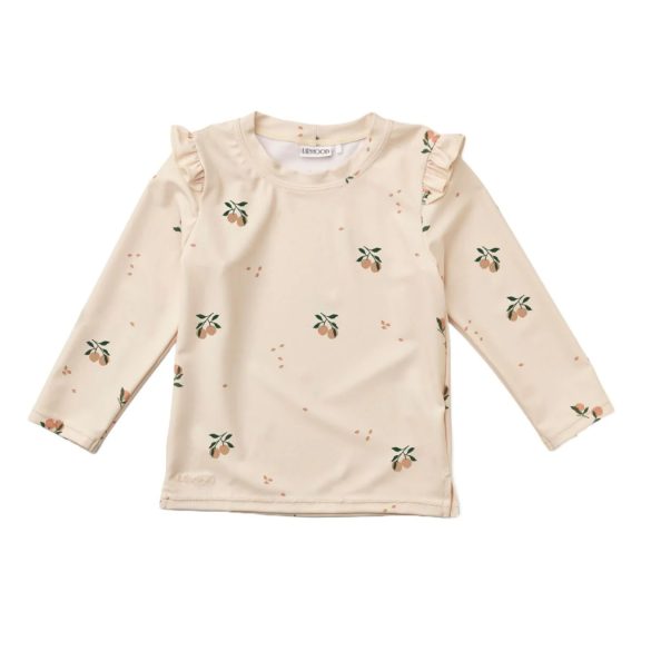 Liewood Tenley UV szűrős hosszú ujjú fürdőruha - Őszibarack 104