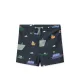Liewood Otto mintás fürdőnadrág - Sailing / Classic Navy - 110