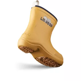 Liewood Aston Esőcsizma - Tiger / Yuzu - 26