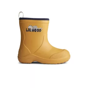 Liewood Aston Esőcsizma - Tiger / Yuzu - 26