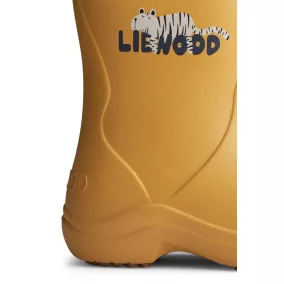 Liewood Aston Esőcsizma - Tiger / Yuzu - 26