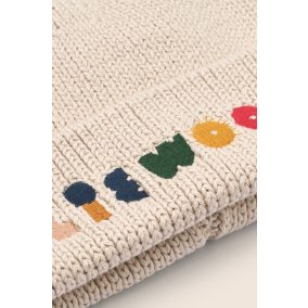 Liewood Ezra Beanie sapka - Homok