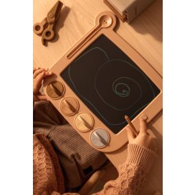 Liewood Venzora LCD rajztábla nyomdával - Pale tuscany