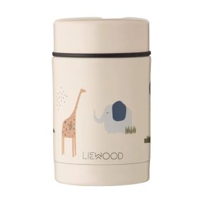 Liewood Nadja ételtároló - Szafari állatok