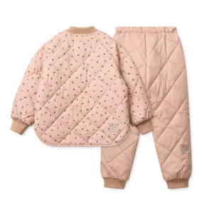 Liewood Zella Thermo szett - Mini Cherry heart / Rosey