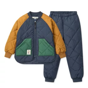 Liewood Zella Thermo szett - Classic navy multi mix