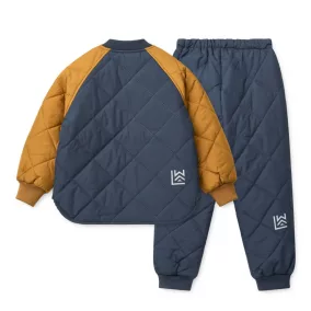 Liewood Zella Thermo szett - Classic navy multi mix