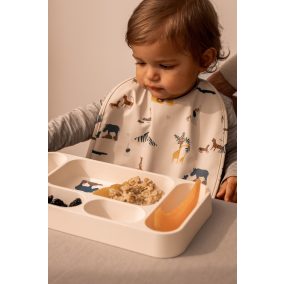 Liewood Mosu osztott tányér - 6 rekeszes - All together