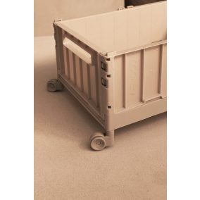 Liewood Weston Tároló láda L-méret kerekekkel - Homok