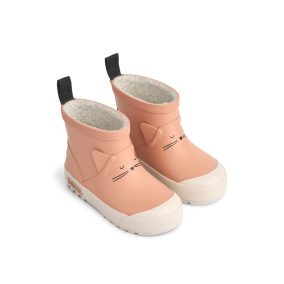 Liewood Jesse Thermo esőcsizma - Cat/Toszkán rózsa 22