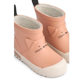 Liewood Jesse Thermo esőcsizma - Cat/Toszkán rózsa 22