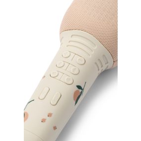   Liewood Karaoke Mikrofon Beépített Hangszóróval - Őszibarack