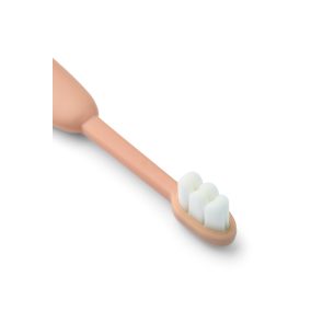   Liewood Fabio Baba fogkefe 2 db-os szett - Homok/Toszkán rózsa