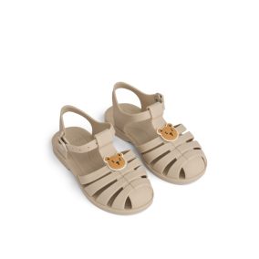 Liewood Bre szandál charmokkal Bear - Sandy