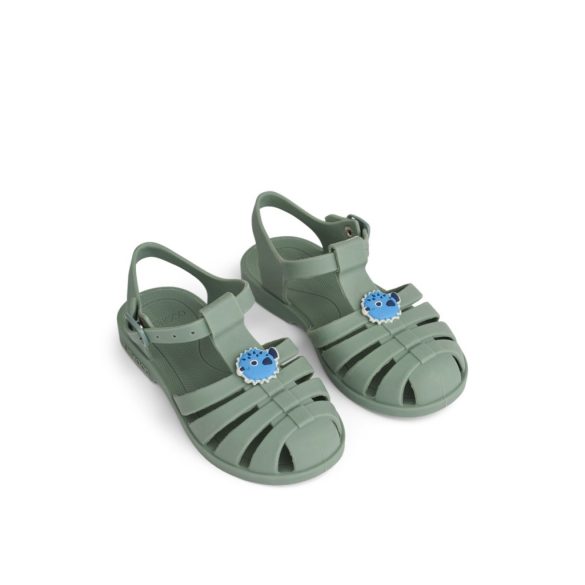 Liewood Bre szandál charmokkal Pufferfish - Peppermint 24