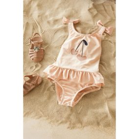 Liewood Bre szandál charmokkal Peach - Dark rose