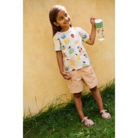 Liewood Bre szandál charmokkal Peach - Dark rose