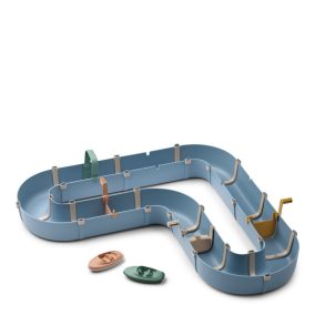 Liewood Cassian vízi pálya - Beach blue multi mix