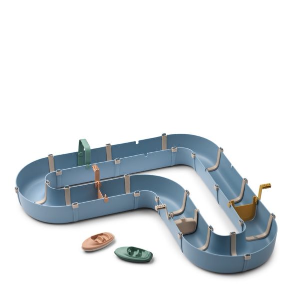 Liewood Cassian vízi pálya - Beach blue multi mix