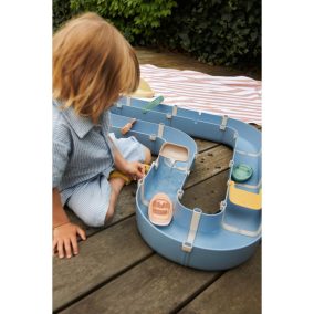 Liewood Cassian vízi pálya - Beach blue multi mix