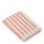 Liewood Summer strandtörölköző Coral blush - Creme de la creme csíkos