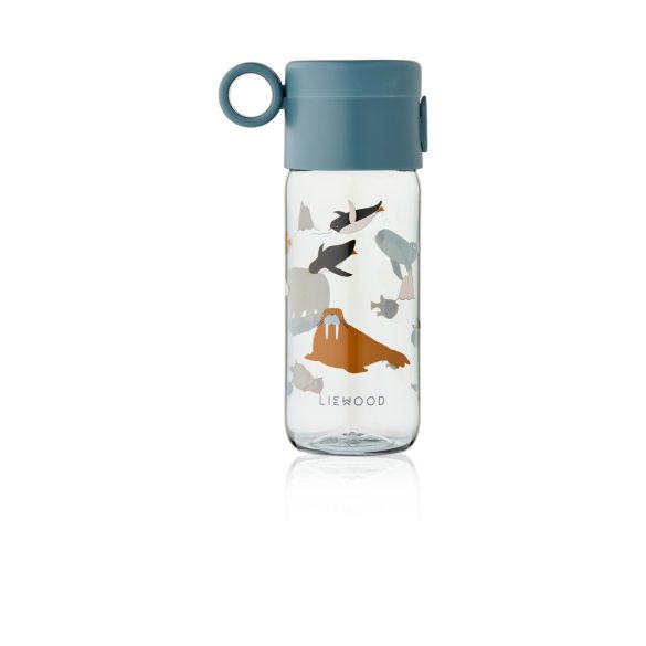 Liewood Clemence tritan vizes palack 350 ml - Arctic Sea / Ocean view