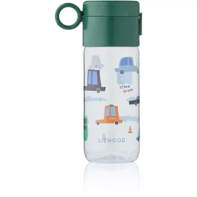 Liewood Clemence tritan vizes palack 350 ml - Cars / Sandy