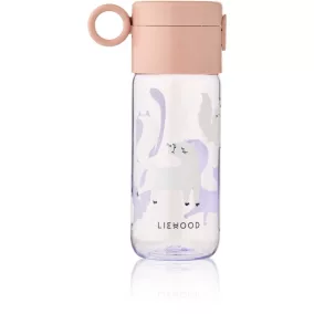   Liewood Clemence tritan vizes palack 350 ml - Cat / Warm lilac