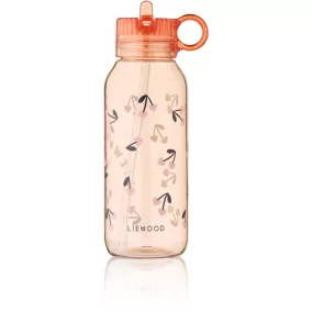   Liewood Yang tritan vizes palack - Cherry heart / Rosey - 500 ml