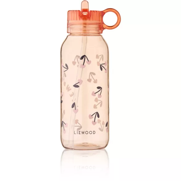 Liewood Yang tritan vizes palack - Cherry heart / Rosey - 500 ml