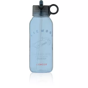   Liewood Yang tritan vizes palack - Race cars / Classic Navy - 500 ml