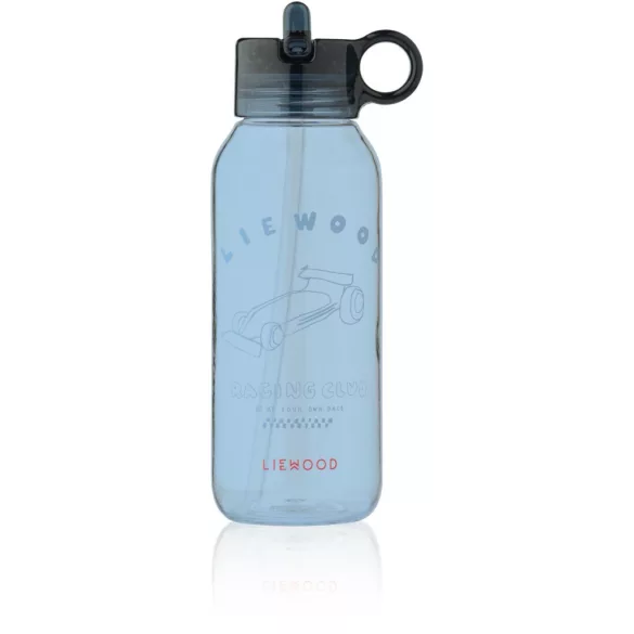 Liewood Yang tritan vizes palack - Race cars / Classic Navy - 500 ml