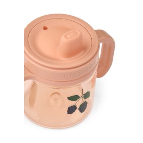   Liewood Kylo Tritan csöpögésmentes pohár - Berry / Pale Tuscany