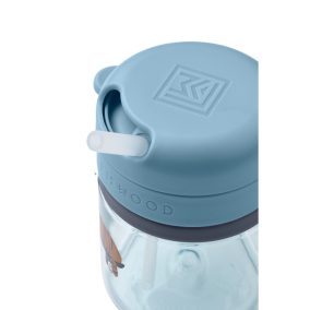   Liewood Pavia Tritan Szívószálas pohár 280ml - Fun / Beach blue