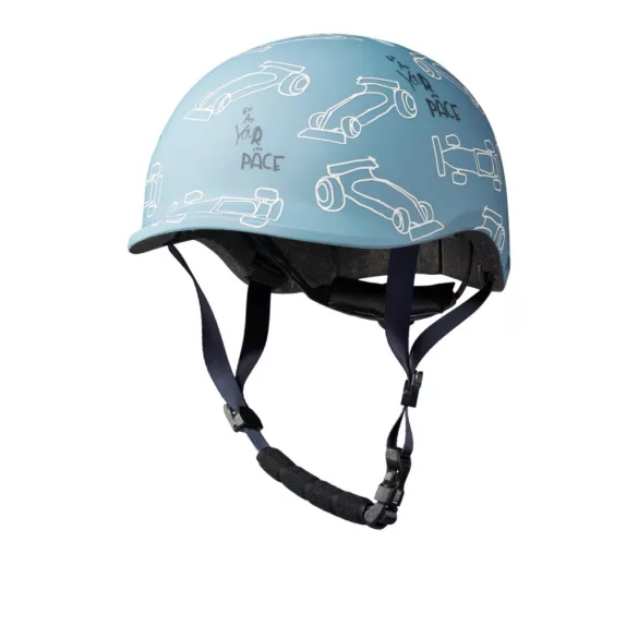Liewood Milly gyerek sisak - Race cars / Beach blue