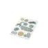 Liewood Milly gyerek sisak - Play / Dusty Peppermint - S - 48-52CM