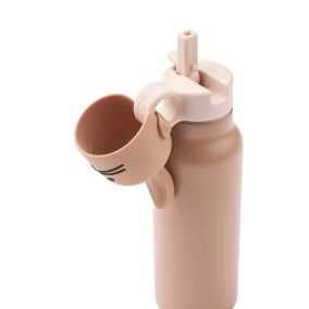   Liewood Falk vizes palack nyuszi fejjel - Toszkán rózsa 350ml