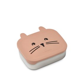 Liewood Arthur uzsonnás doboz - Nyuszi - Toszkán rózsa