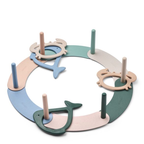 Liewood Noova gyűrűdobáló játék Tengeri állatok