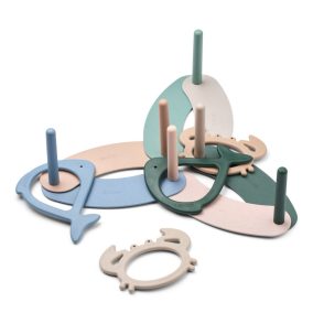 Liewood Noova gyűrűdobáló játék Tengeri állatok