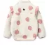 Liewood Noam Teddy tabát fodrokkal - Sandy / Rose blush mix - 104