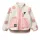 Liewood Noam Teddy tabát fodrokkal - Sandy / Rose blush mix - 110